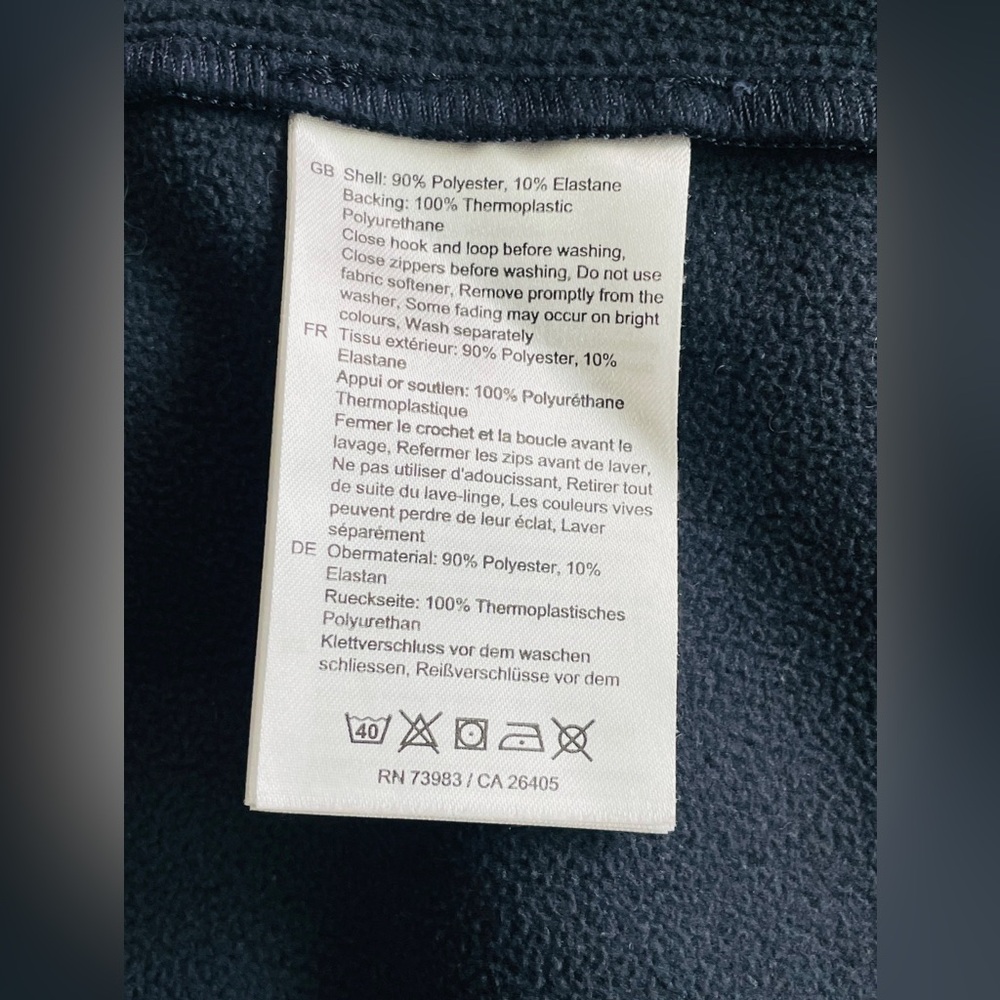 Helly Hansen Dark Blue vest size M - Picture 13 of 15